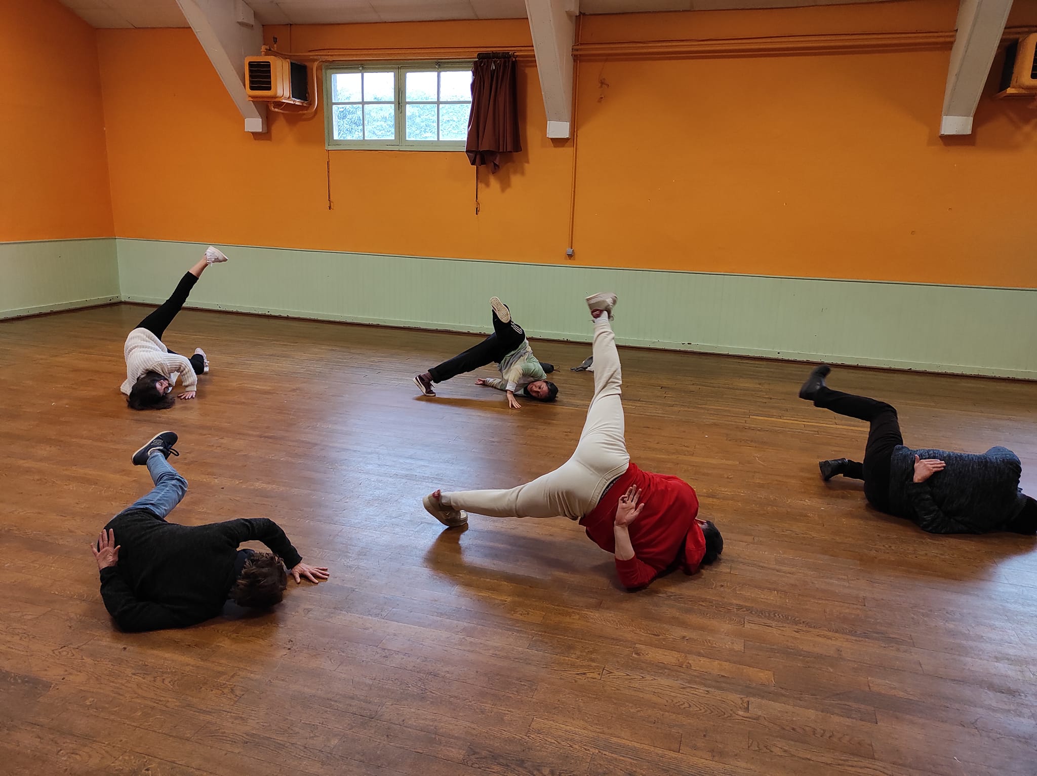 Formation Break Dance Comité Usep de l'Allier